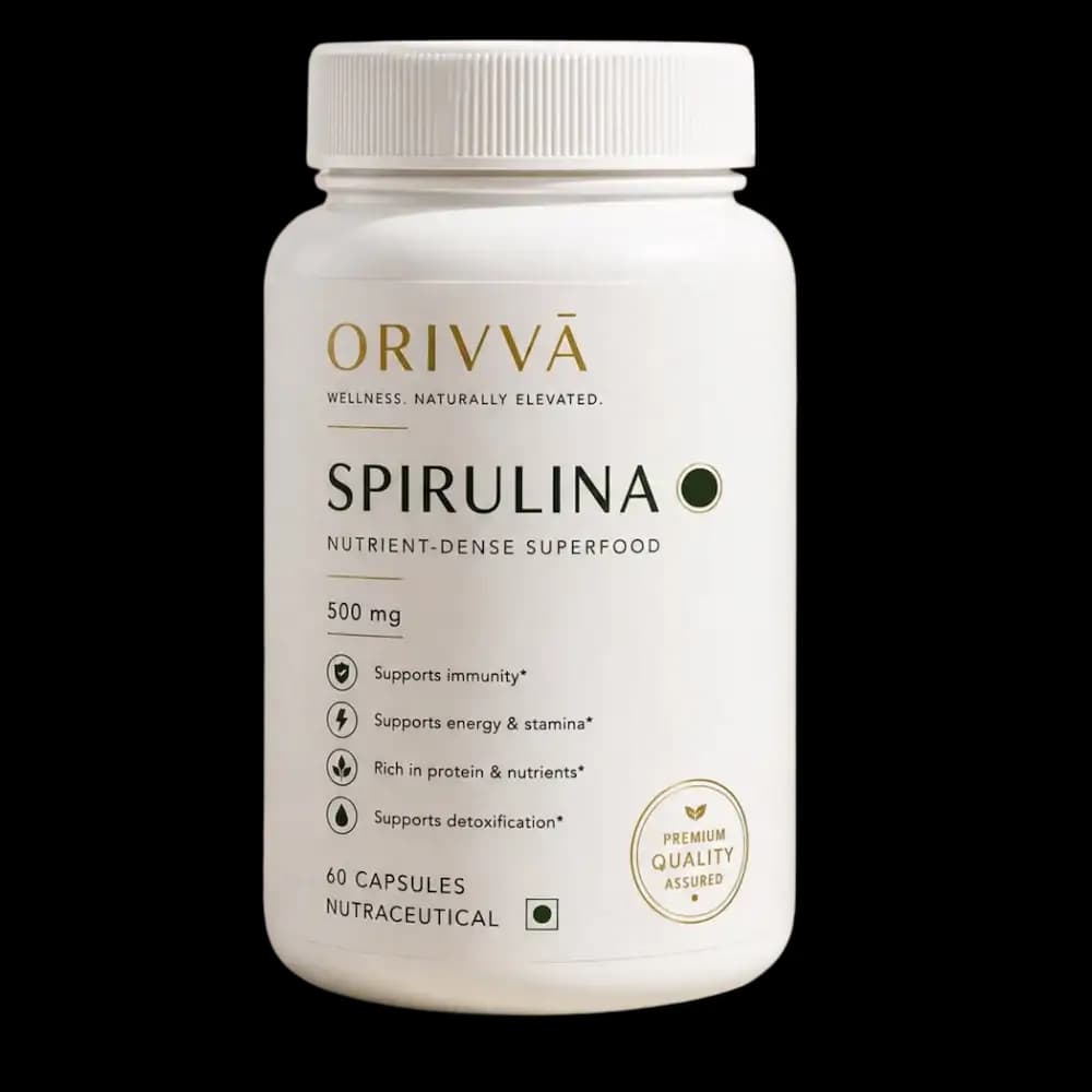 Spirulina Capsules